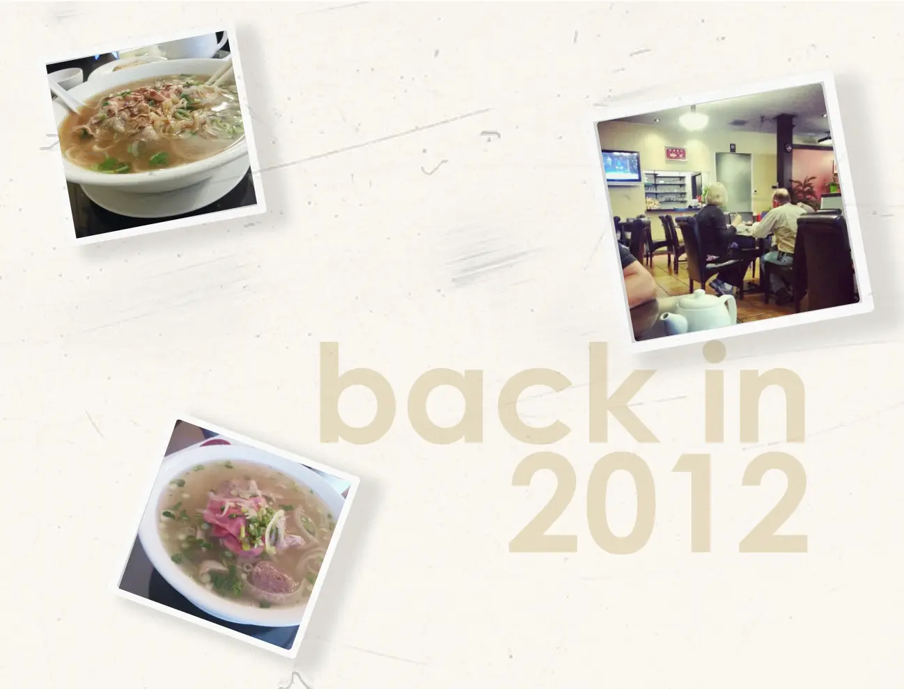 Old restaurant photo